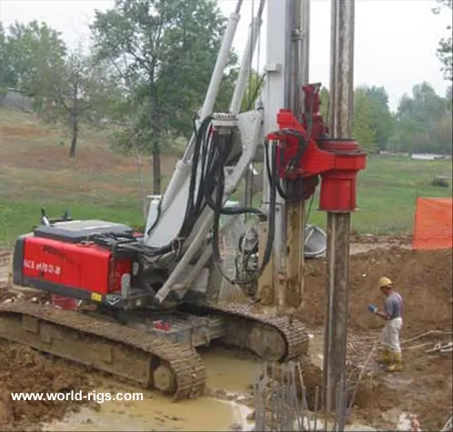 Generic NCB FD 120 Foundation Drilling Rig For Sale